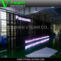 P15 clear flexible led curtain screen for stage display (iGrid-P15)